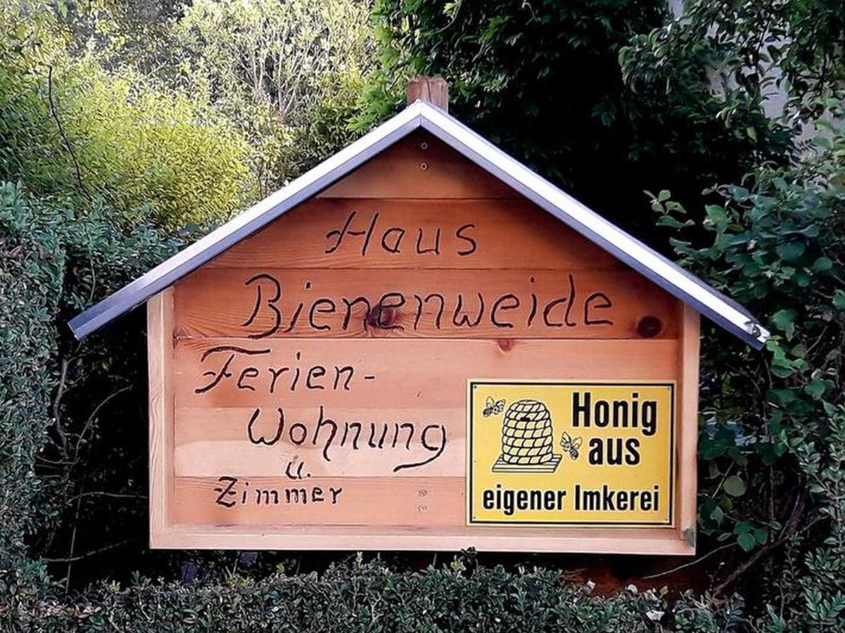 Haus Zur Bienenweide Daire Schömberg Dış mekan fotoğraf
