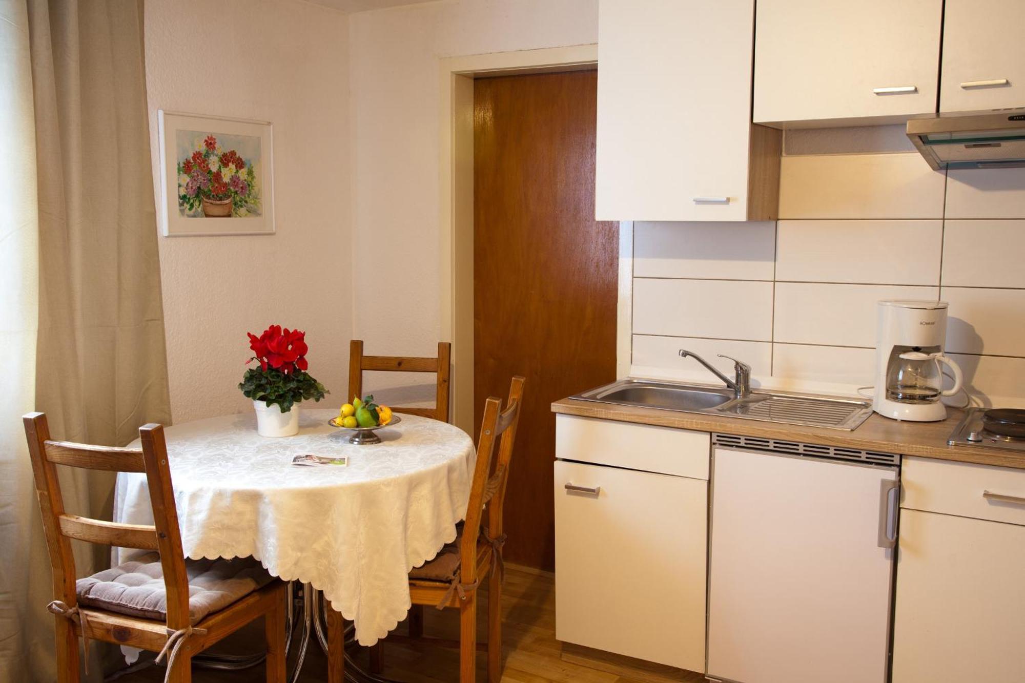 Haus Zur Bienenweide Daire Schömberg Dış mekan fotoğraf