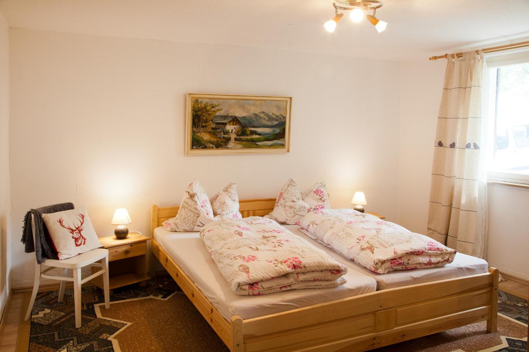 Haus Zur Bienenweide Daire Schömberg Dış mekan fotoğraf
