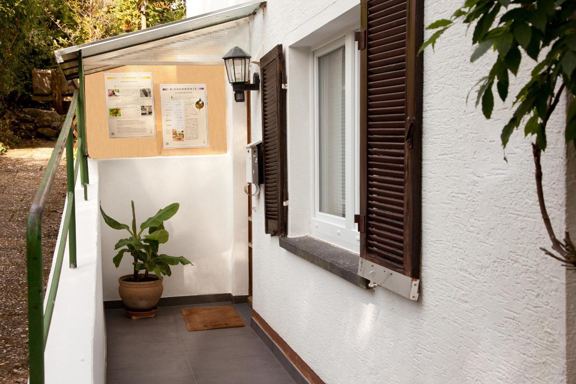 Haus Zur Bienenweide Daire Schömberg Dış mekan fotoğraf