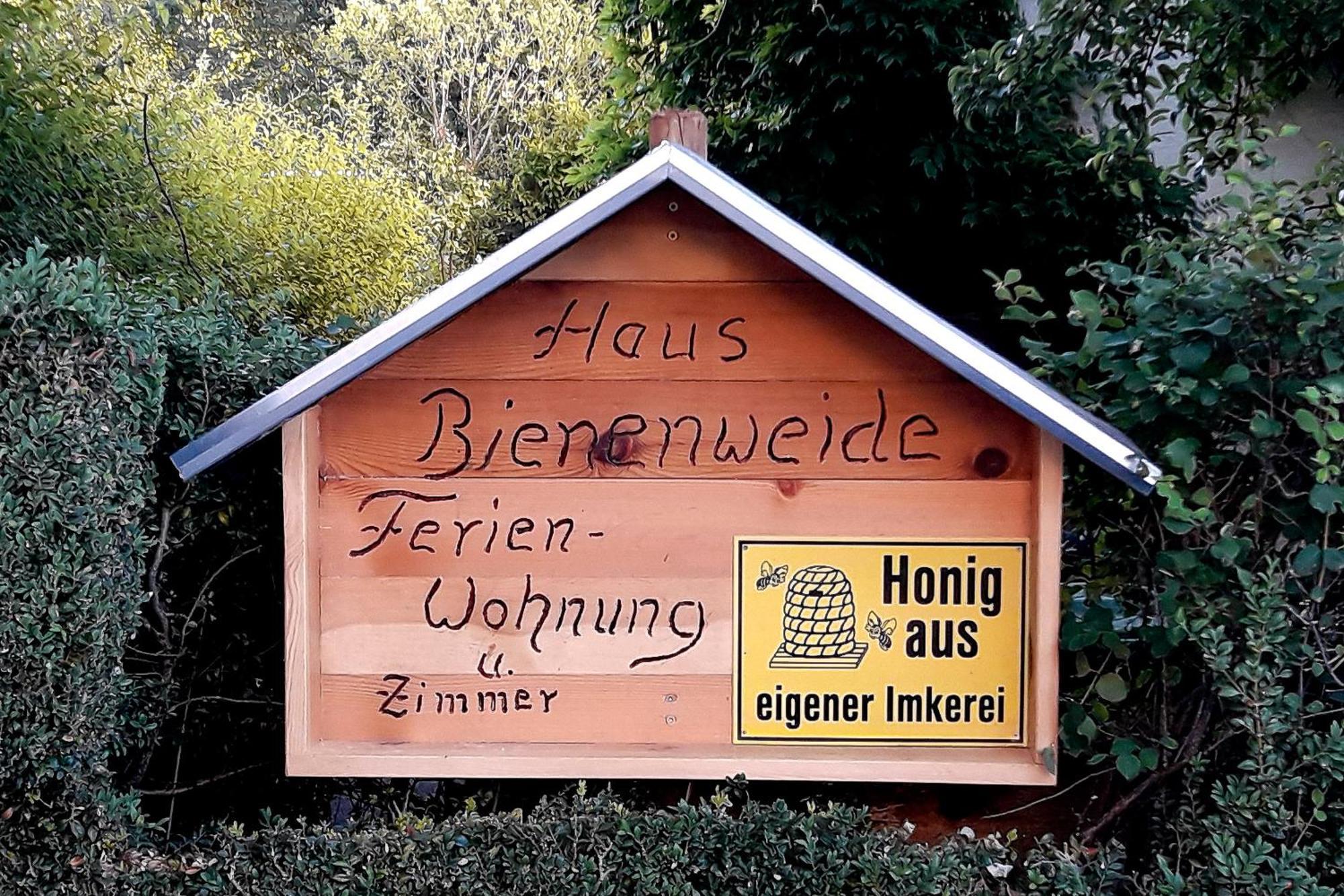 Haus Zur Bienenweide Daire Schömberg Dış mekan fotoğraf